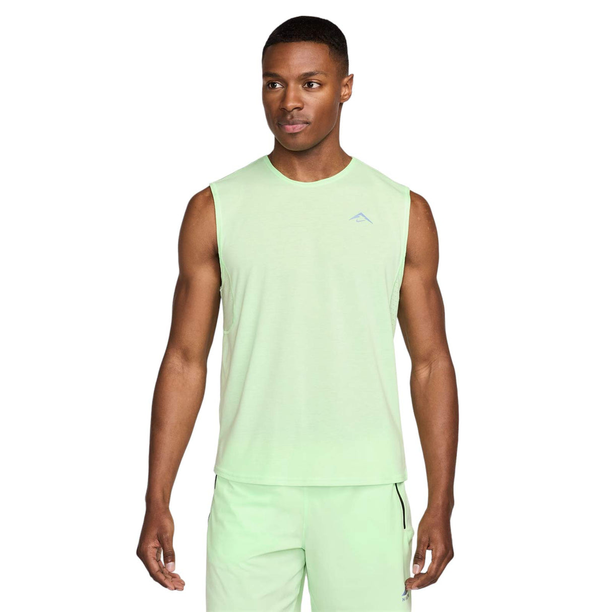 Nike Solar Chase Mens Dri-FIT Sleeveless Running Top