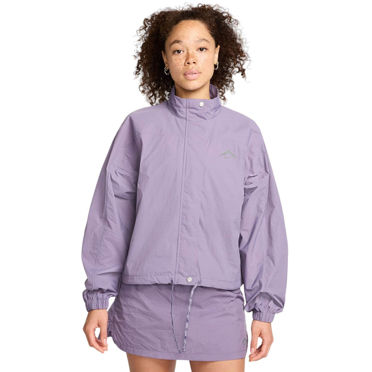 Nike Trail Womens Repel UV Running Jacket