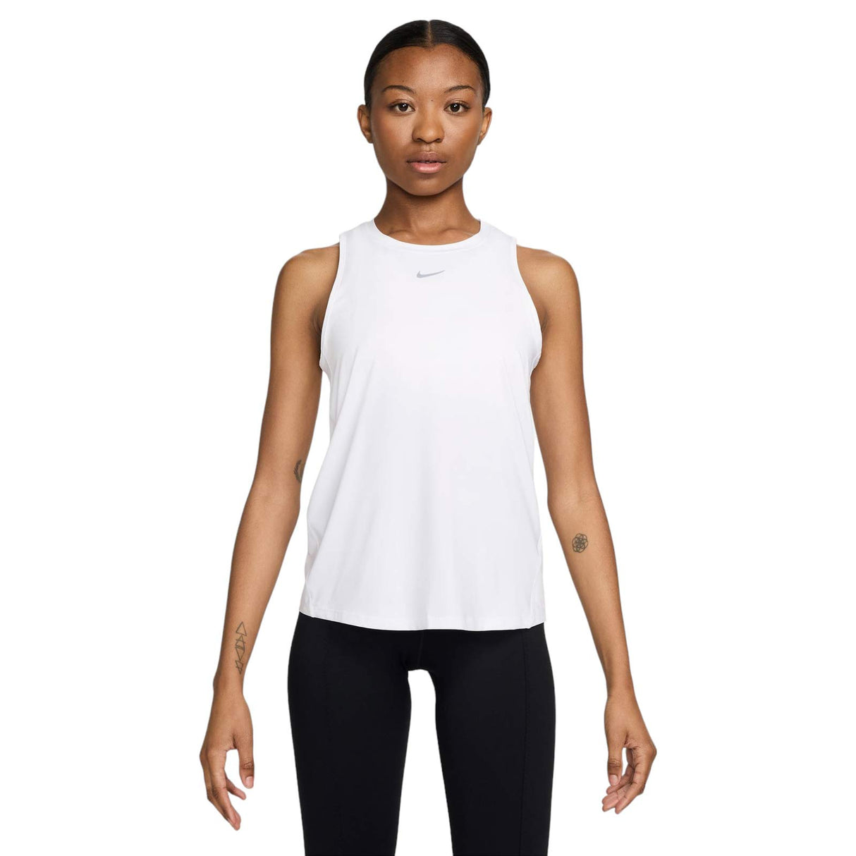 Nike One Wmns DF Classic Tank White