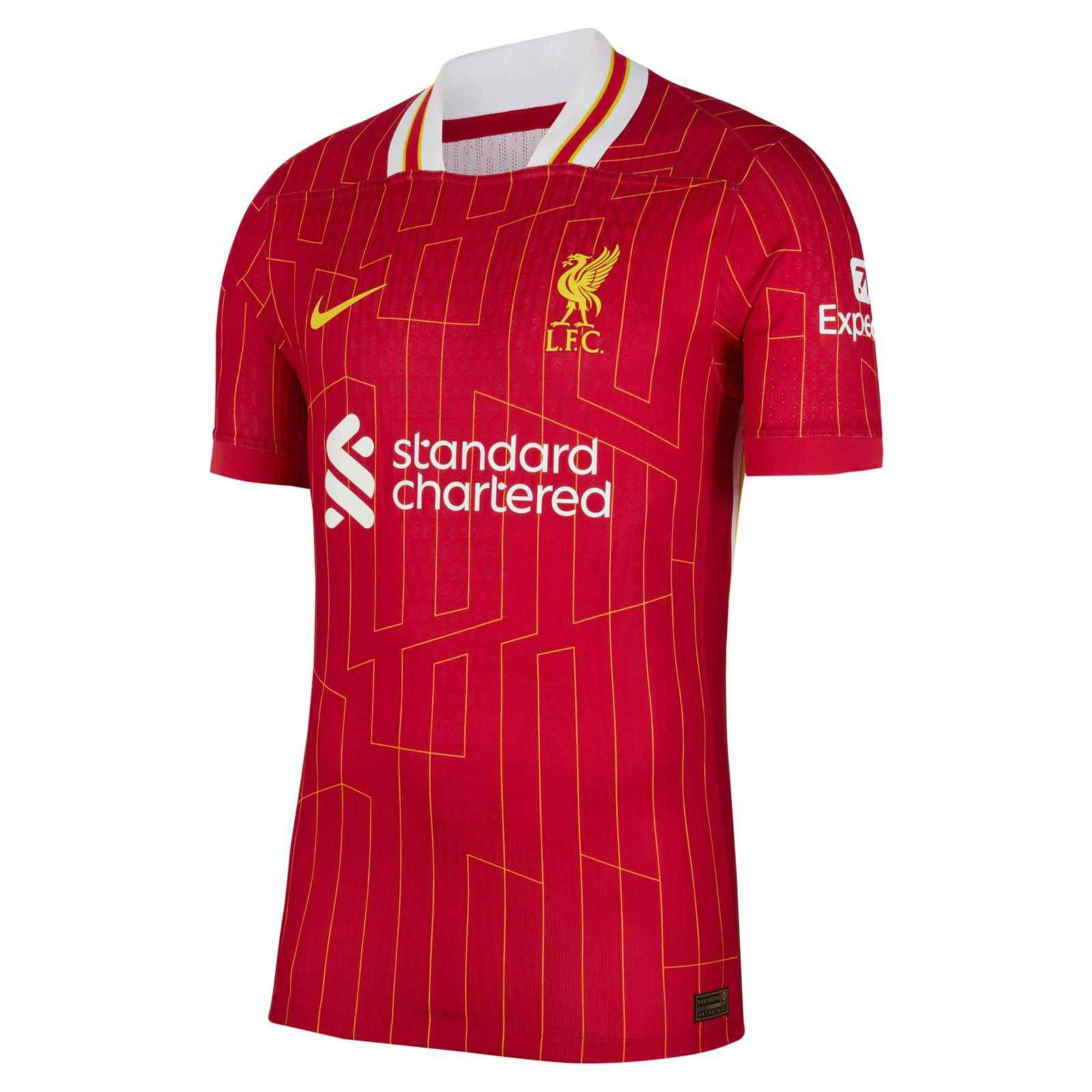 Nike Liverpool F.C. 2024 25 Elite Home Jersey