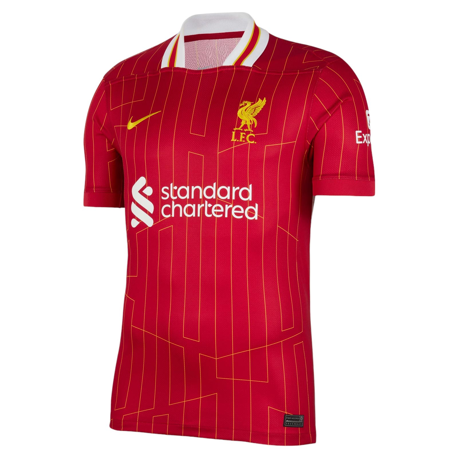 Nike Liverpool F.C 2024 25 Home Jersey