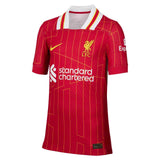 Nike Liverpool F.C. 2024/25 Kids Elite Home Jersey