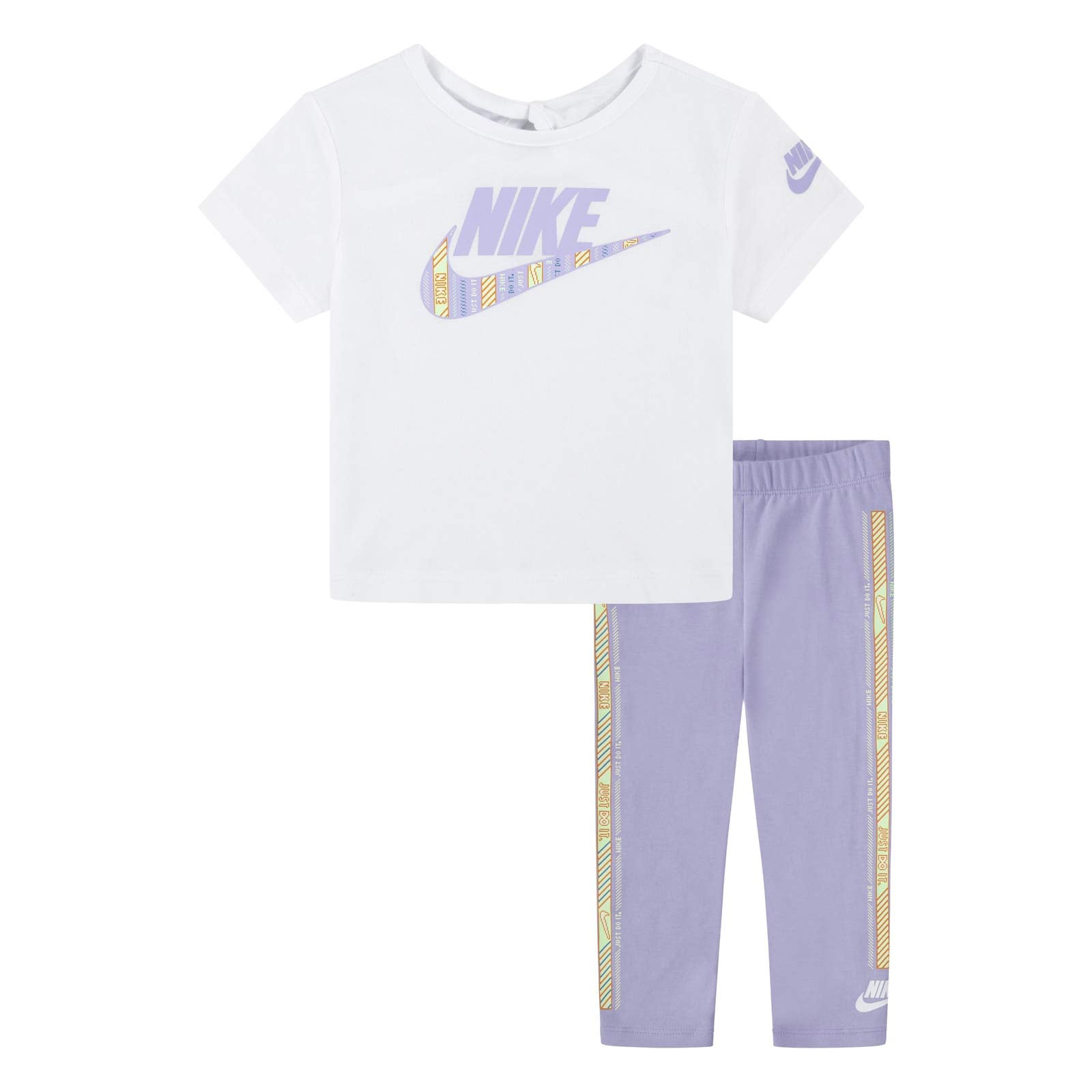 NikeHappyCamperLeggingSetPurple