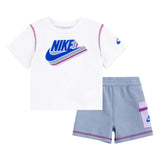 Nike B NSW Reimagine FT Shorts Set Blue