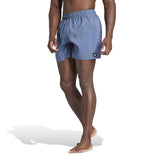 adidas Solid CLX Short Length Mens Swim Shorts