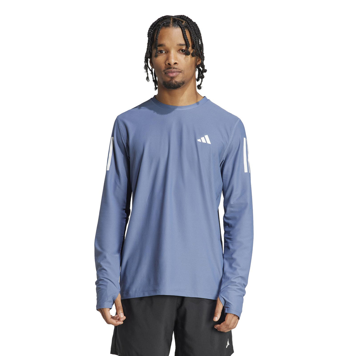 adidas Own-The-Run Mens Long-Sleeve T-Shirt