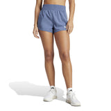 adidas Pacer Woven High-Waisted Womens Shorts