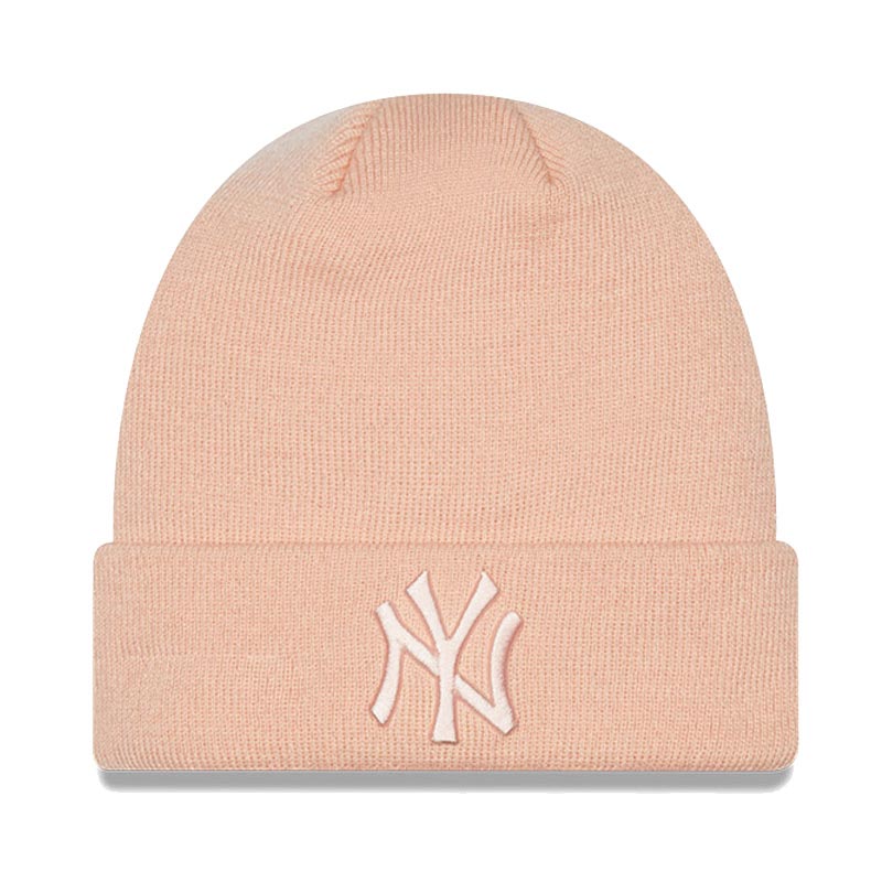 New Era League Essentials Yankees Womens Beanie