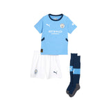 Puma Manchester City Football Club 2024/25 Kids Home Kit