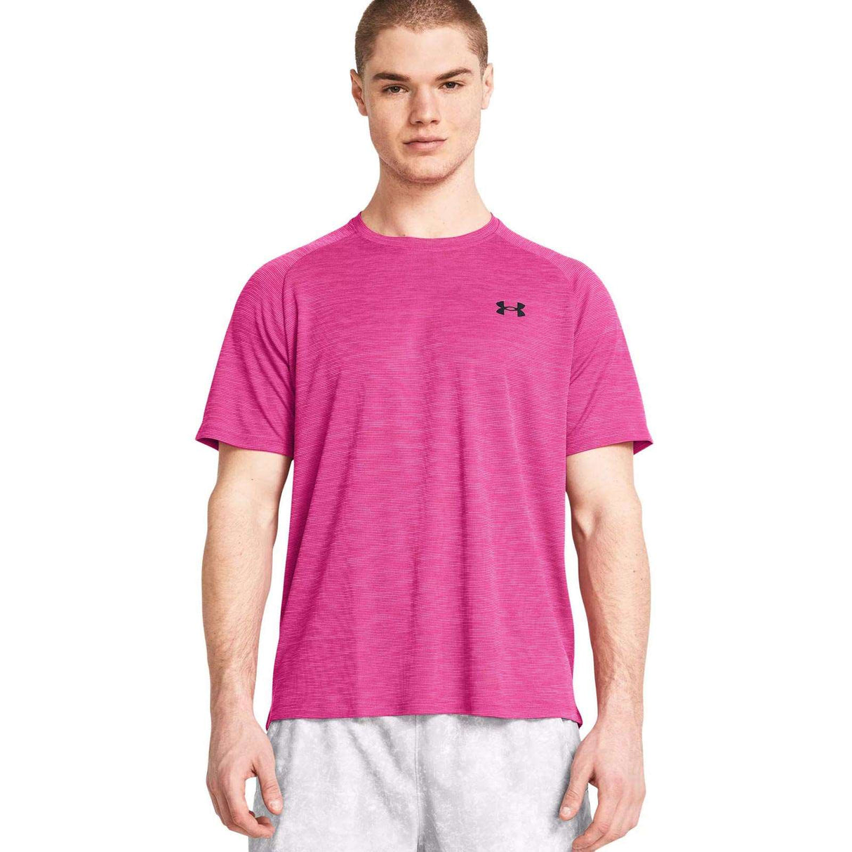 Under Armour Tech Textured Mens Short-Sleeved T-Shirt