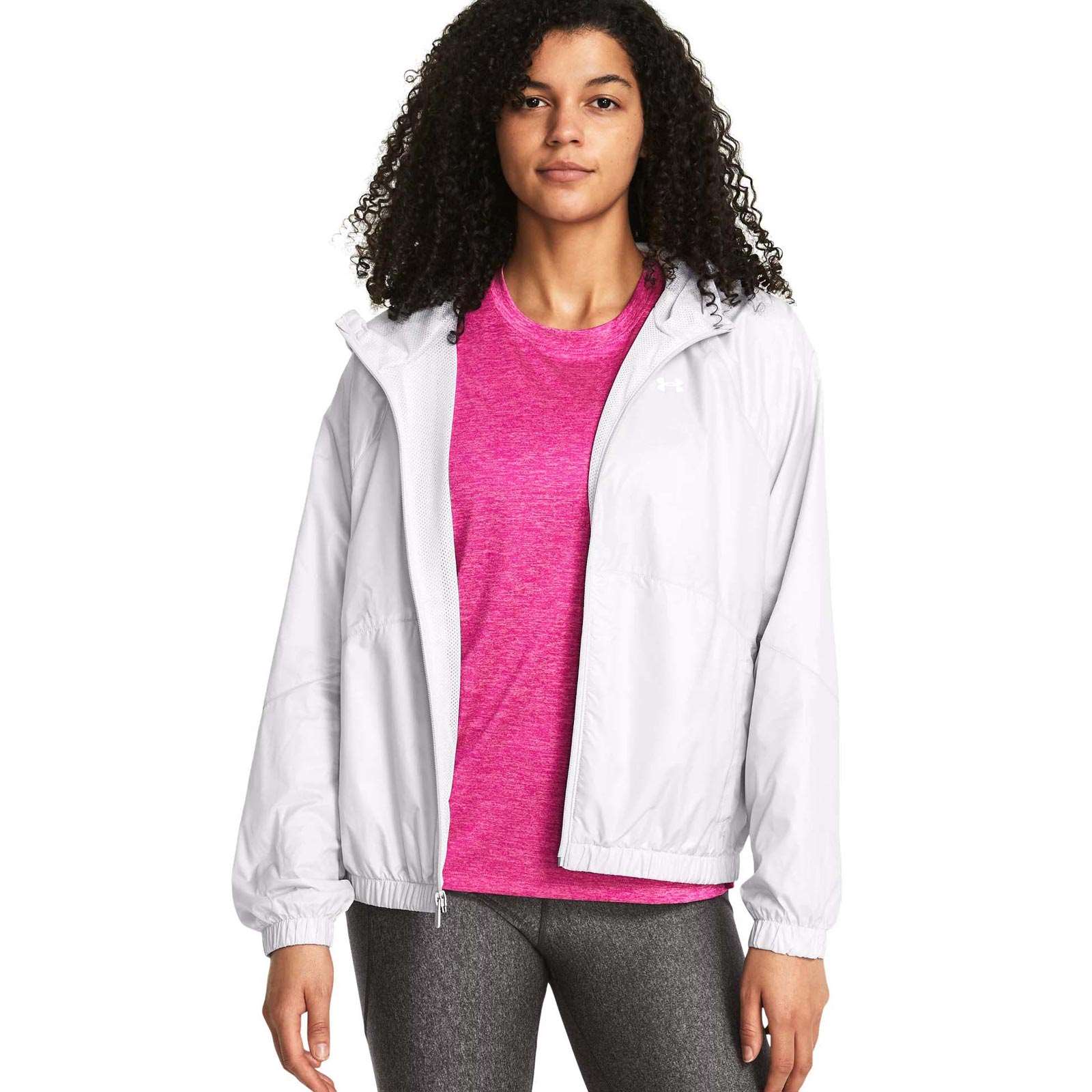 Under armour wind jacket sale