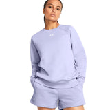 Under Armour Rival Fleece Womens Crew Top