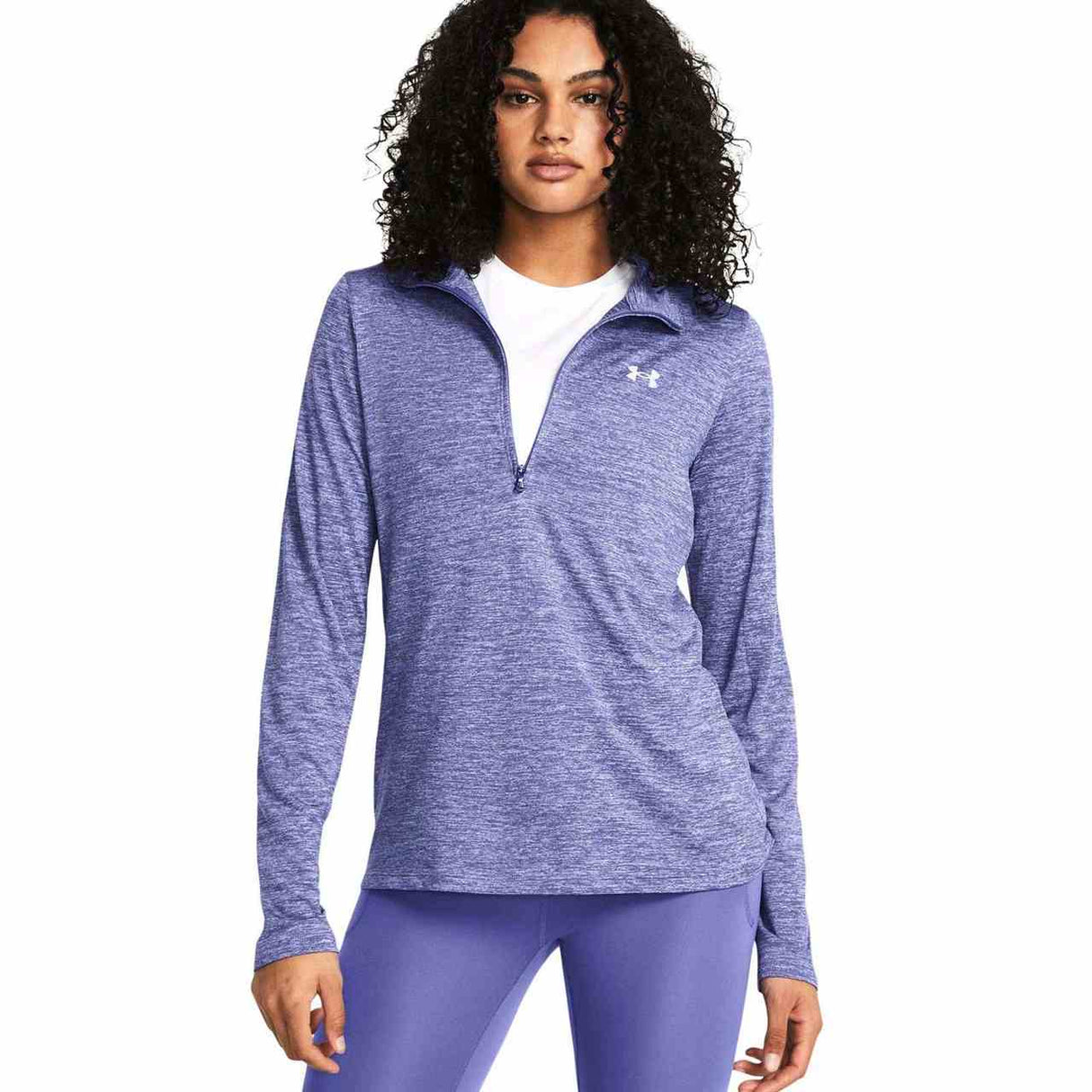 Under Armour Tech Twist Womens Half Zip Top