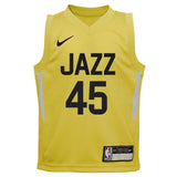 Nike Jazz Mitchell Icon Kids Jersey