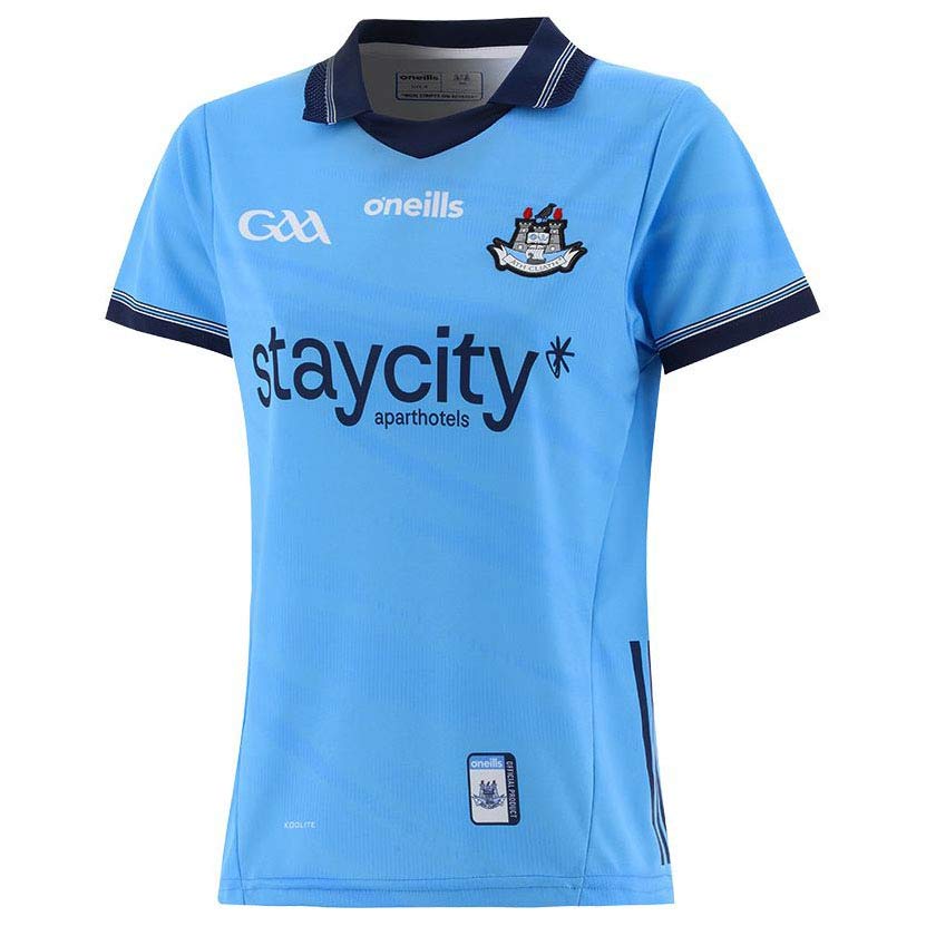 O'Neills Dublin GAA 2024 Womens Fit Home Jersey