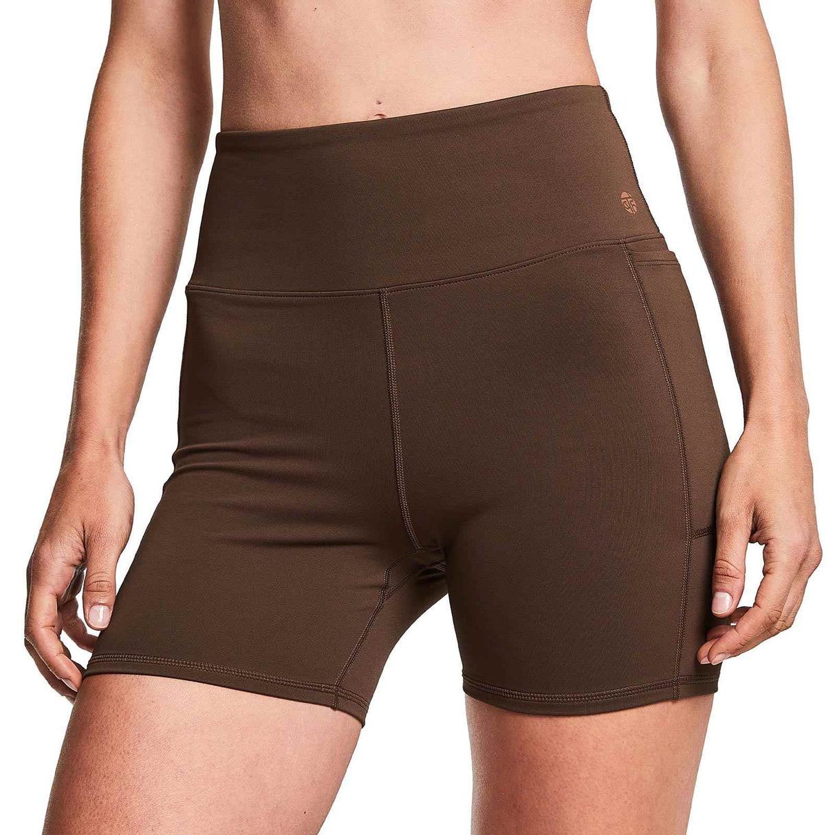 Bahe Dinamica Highrise 5inch Womens Shorts