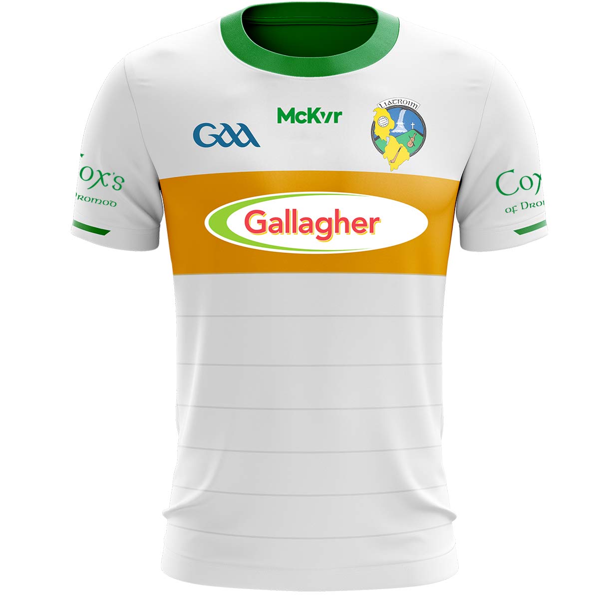 McKeever Leitrim GAA 2024 Goalkeeper Home Jersey