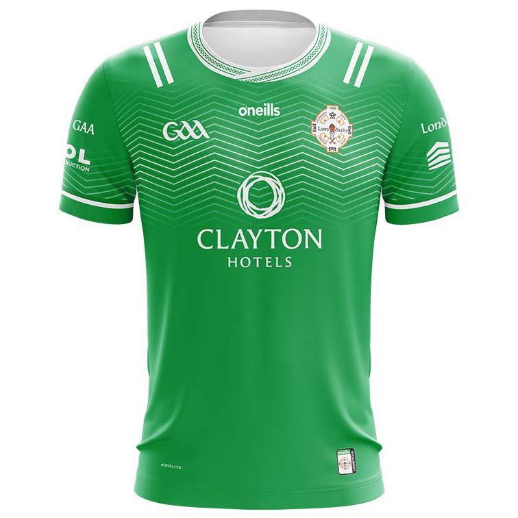 O'Neills London GAA 2024 Home Kids Jersey