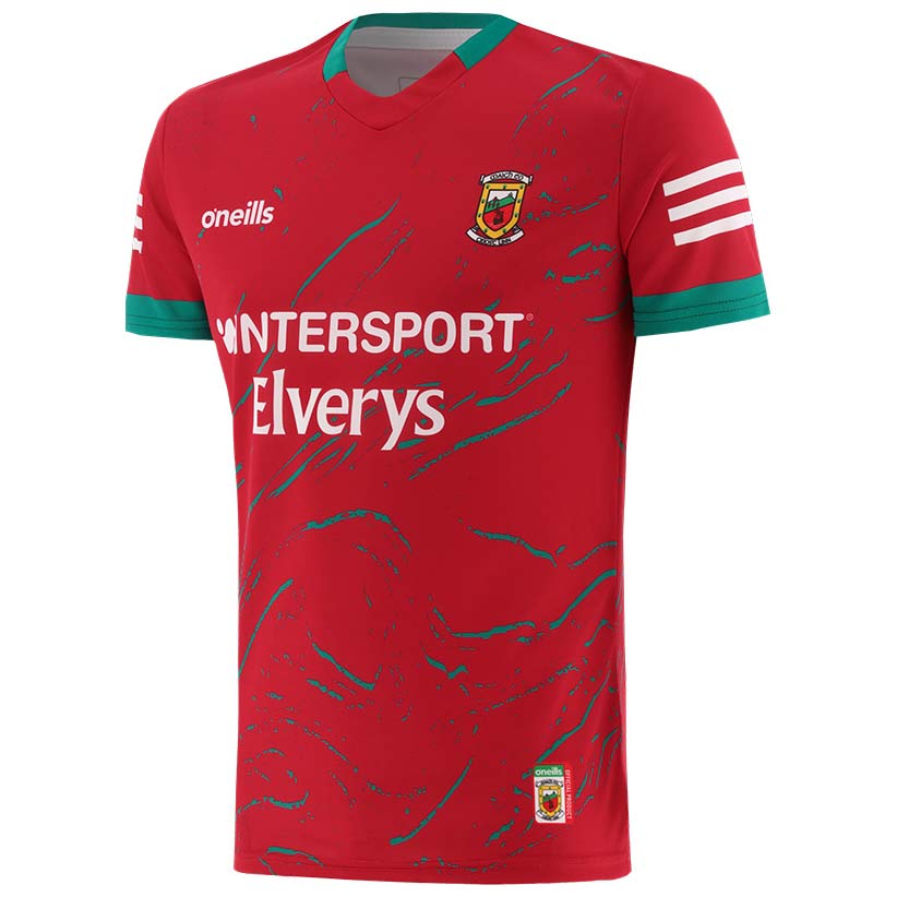 O'Neills Mayo GAA 2024 Short Sleeve Training Top