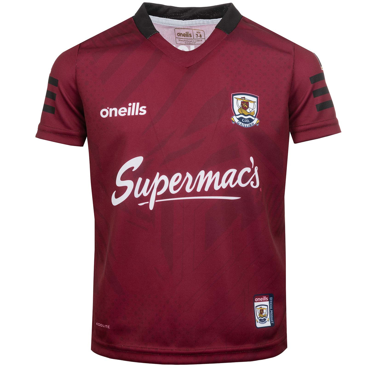 Galway Football 2024 Short Sleeve Kids Training Jersey