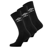 Umbro 3 Pack Cushioned Crew Sock