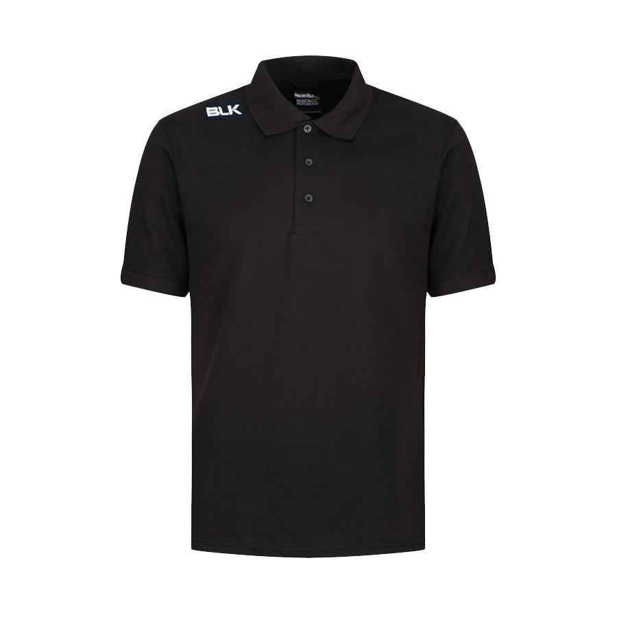 BLK Essential Kids Polo