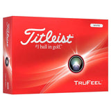 Titleist 2024 True Feel Golf Balls - White