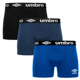 Umbro Mens Boxers 3-Pack