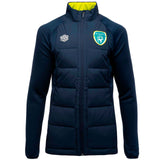 Umbro FAI Thermal Wmn Jacket Nvy/Lime