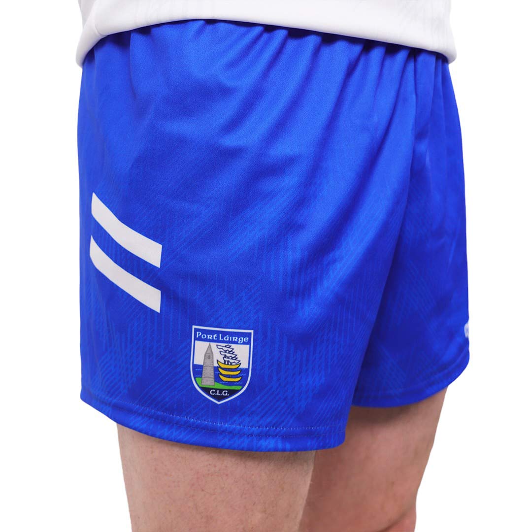 Azzurri Waterford 2024 Kids Home Printed Shorts