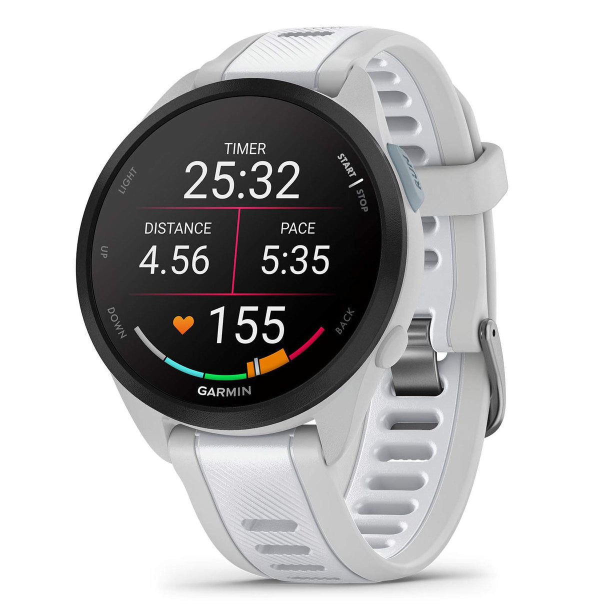 Garmin Forerunner® 165 Smartwatch - White