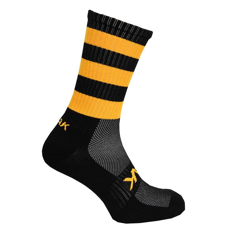 ATAK Shox Midleg Hoops Kids Socks