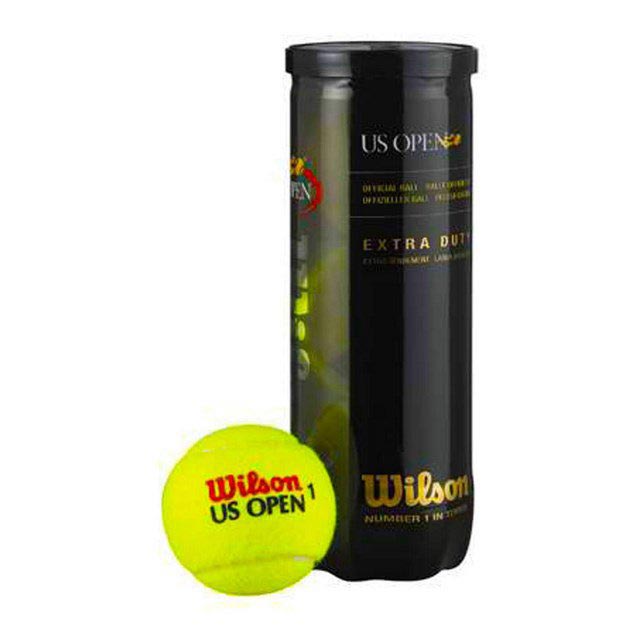 Wilson US Open Tennis Balls - 3 Can