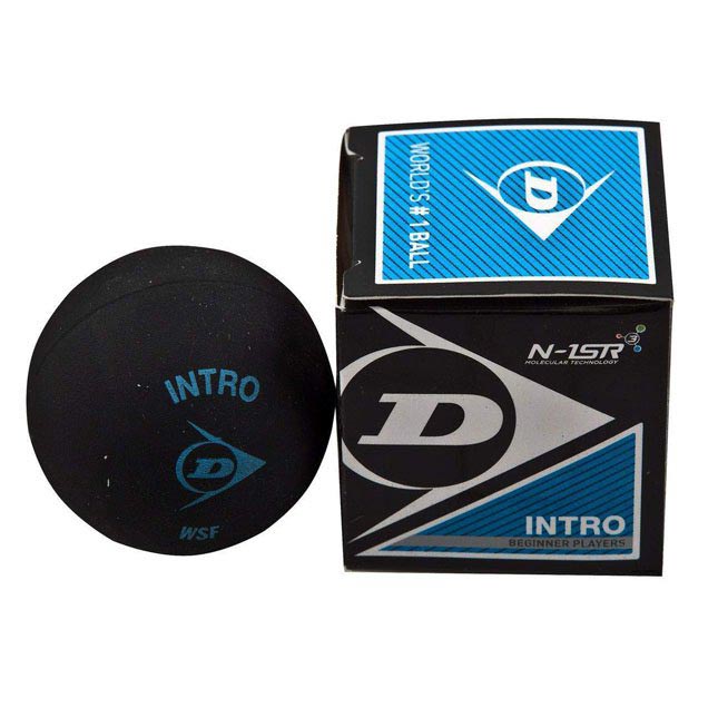 Dunlop Intro Squash Balls Blue