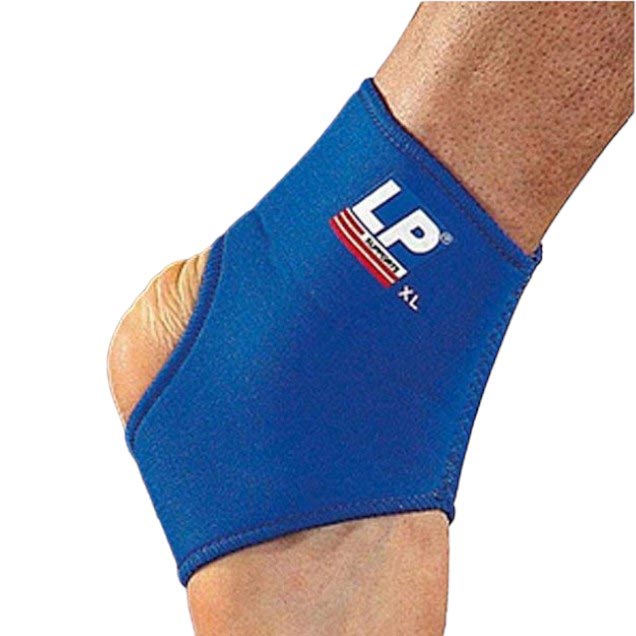 LP Neoprene Ankle Support Blue