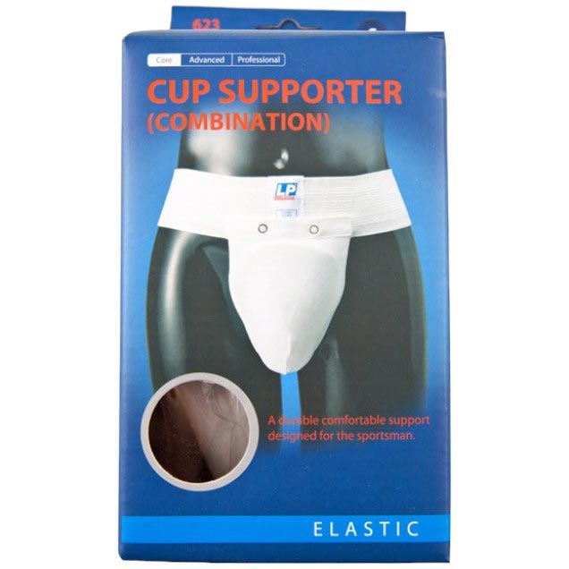 LP Athletic Supporter Cup White