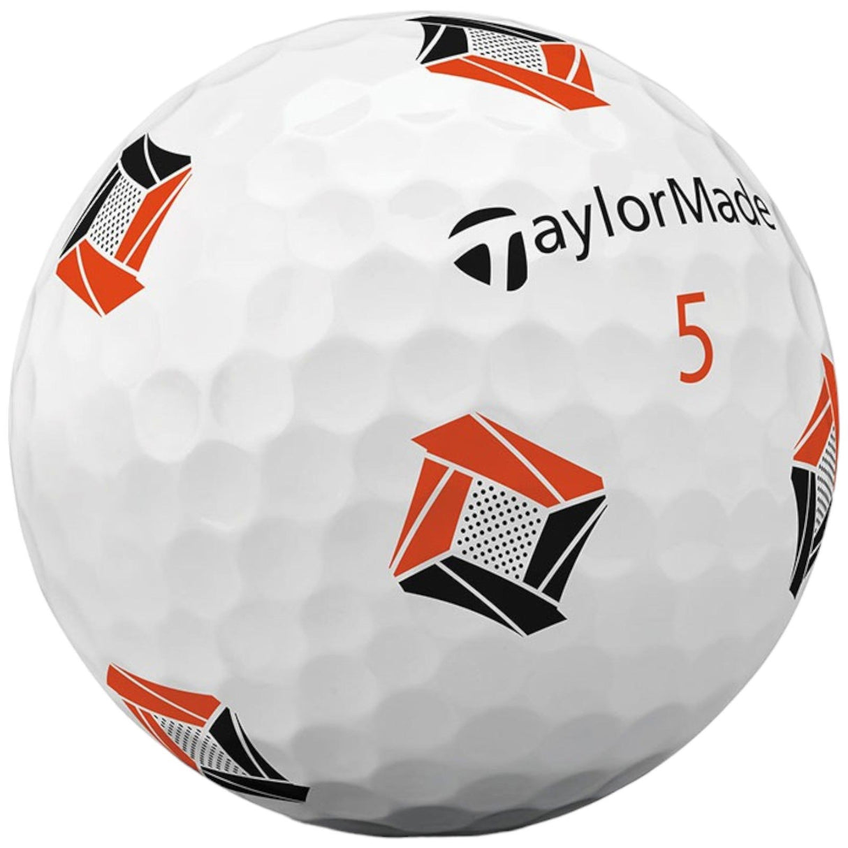 Taylormade TP5X Pix 3.0 23 Golf Ball Wht