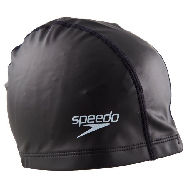 Speedo Pace Swim Cap Black