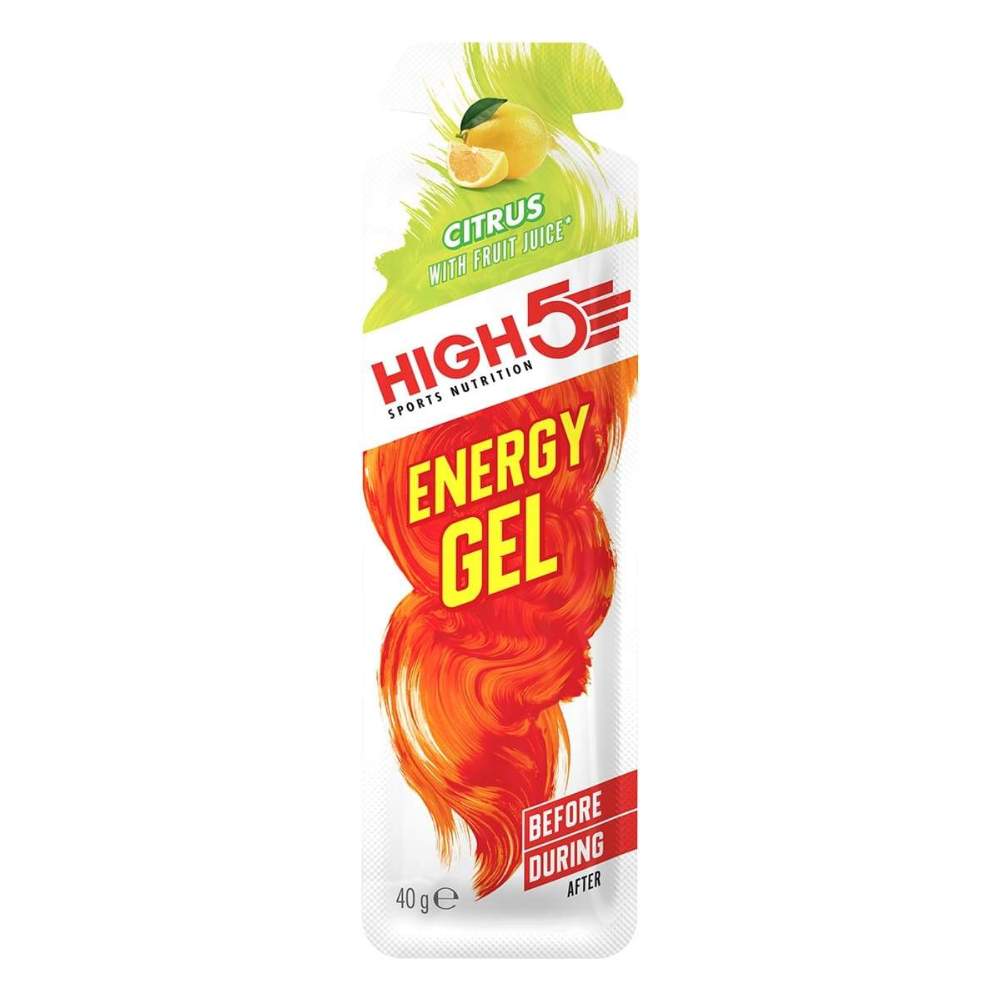 High 5 Nutrition EnergyGel Citrus