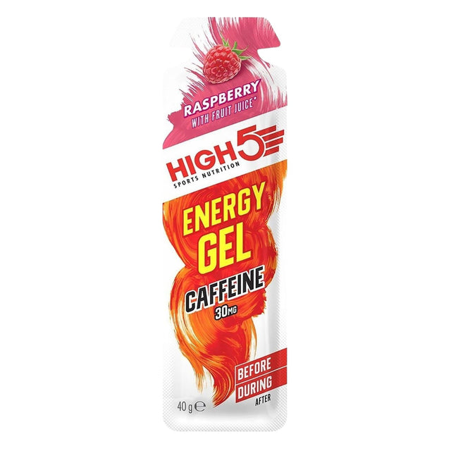 High5 Energy Gel+ Raspberry