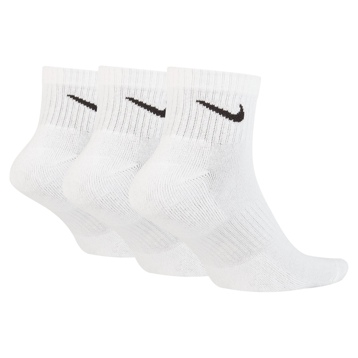 Nike Cushioned Quarter Socks 3 Pack