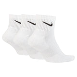 Nike Cushioned Quarter Socks 3 Pack