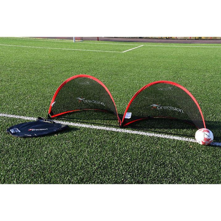 Precision Pop Up Goals 110x80