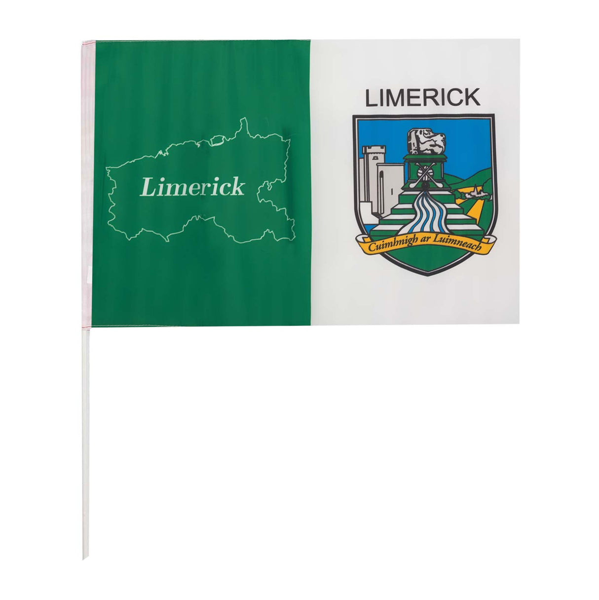 TCF DJ Daly Limerick GAA Handheld Flag