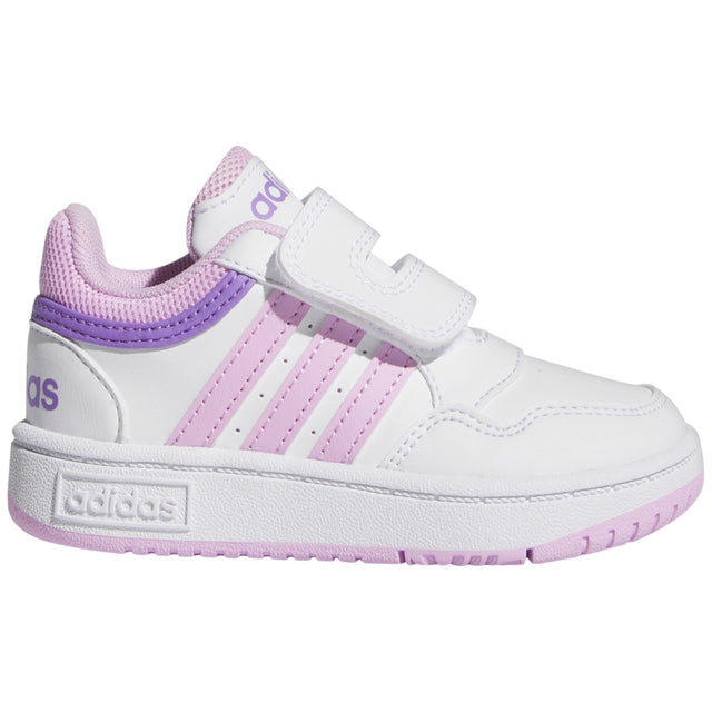 adidas Hoops 3.0 Infant Girls Shoes