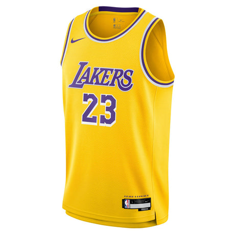 Nike Lakers James 23 Kids Swingman Jersey