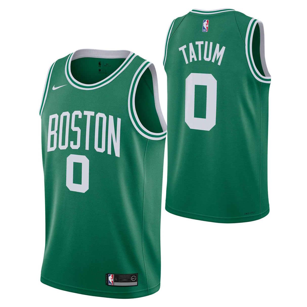 Nike Boston Celtics 0 Tatum Icon Edition Kids Jersey