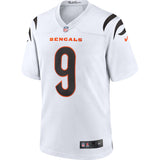 Nike NFL Bengals Burrow 9 Game Jersey