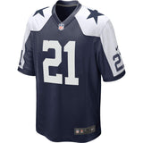 Nike NFL Cowboys Sanders 21 Home Game Jersey