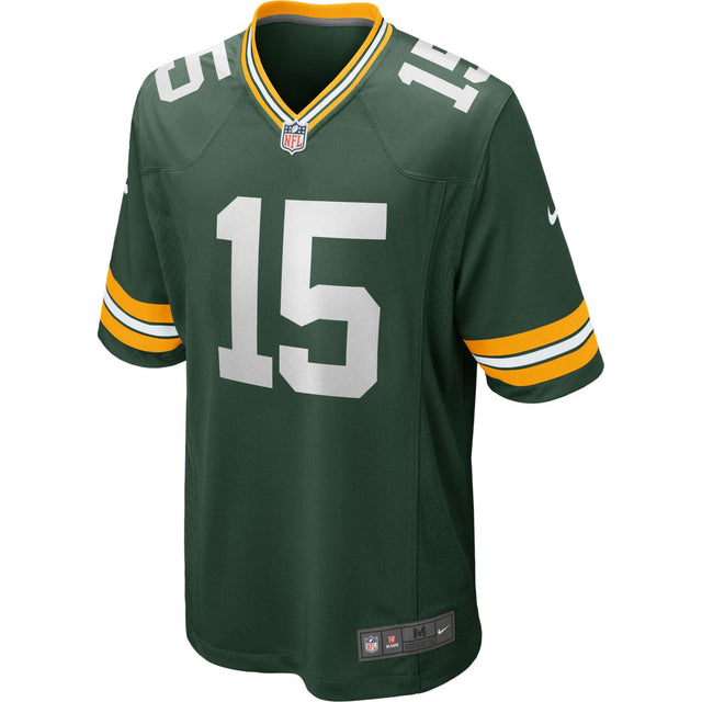 Nike NFL Packers Starr 15 Home Jersey